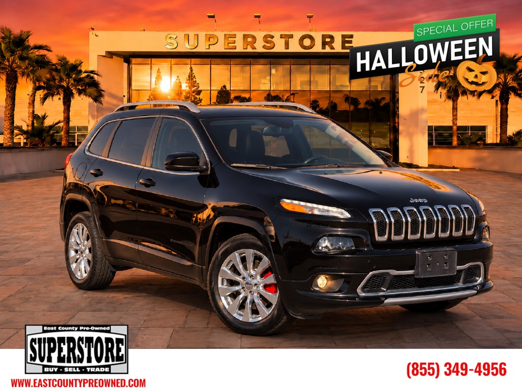 2017 Jeep Cherokee Overland