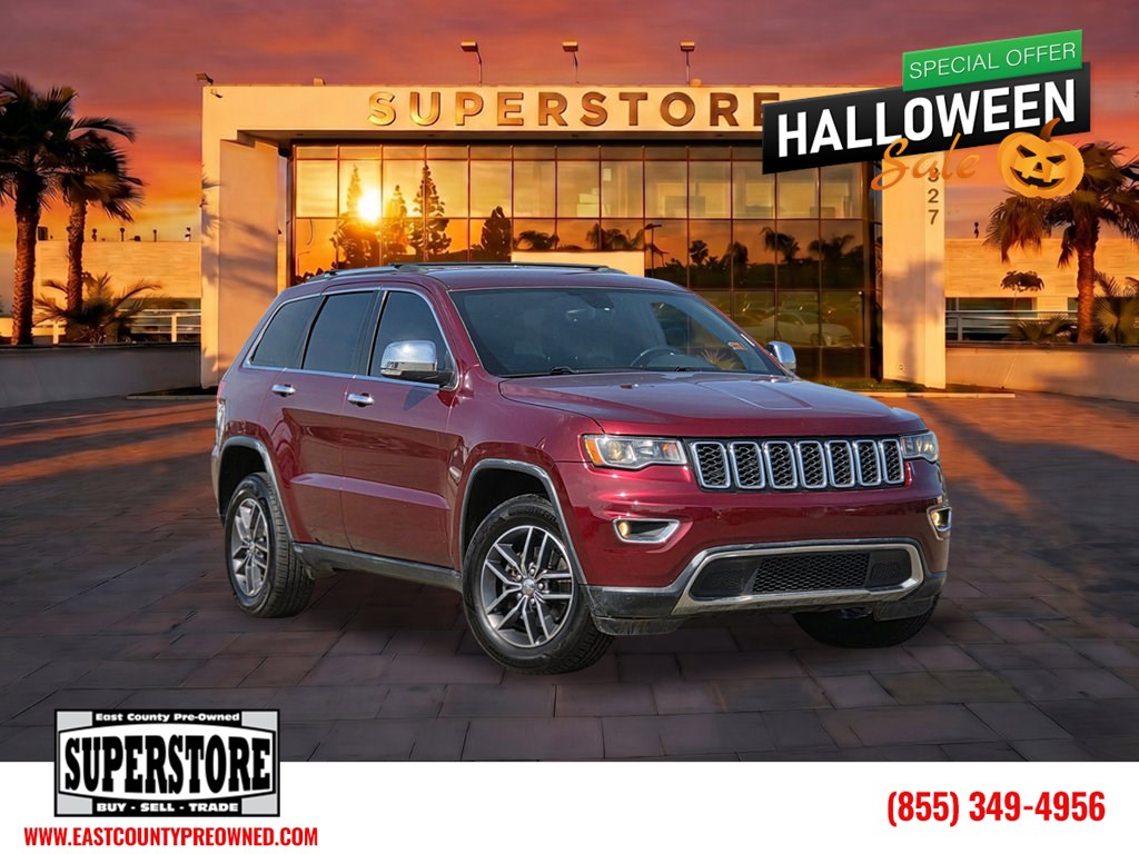 2017 Jeep Grand Cherokee Limited