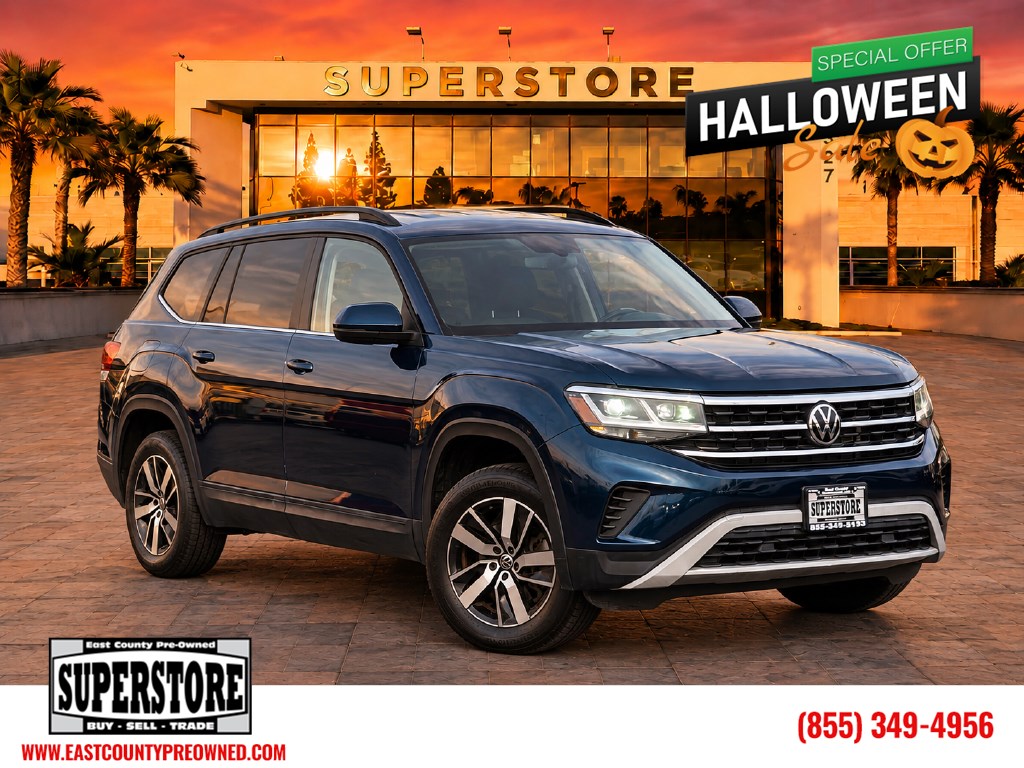2021 Volkswagen Atlas 2.0T SE