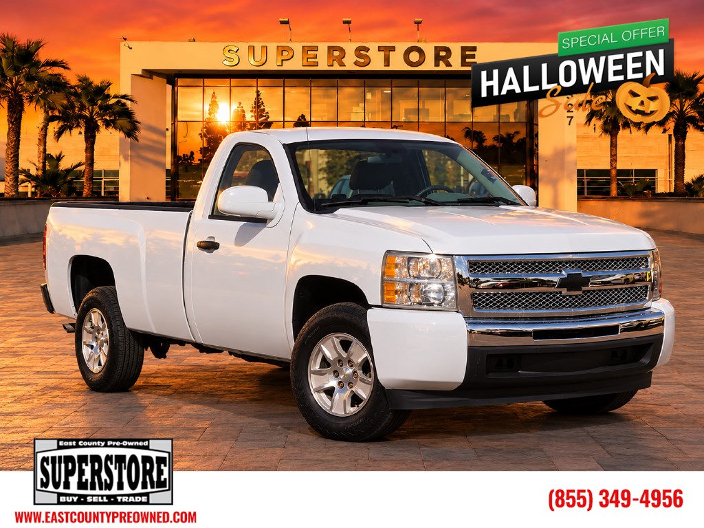 2013 Chevrolet Silverado 1500 Work Truck