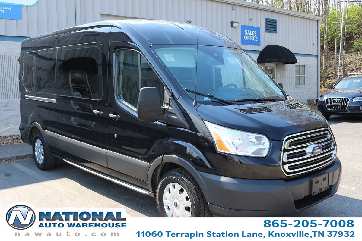 2017 Ford Transit 350 XLT Wagon Med Roof Sliding Pass. 148's photo