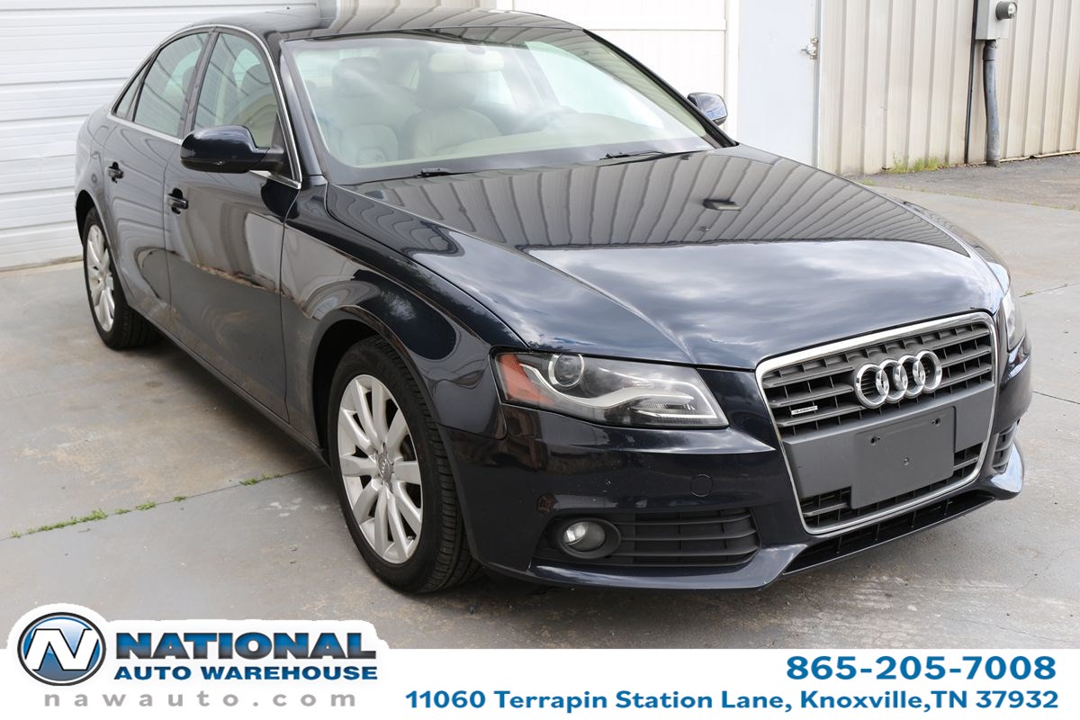 2012 Audi A4 2.0T quattro Manual Premium's photo