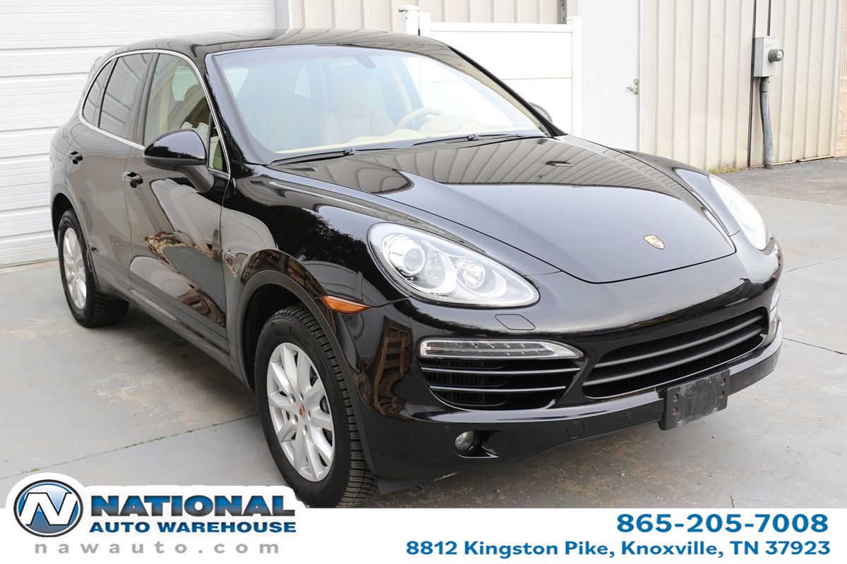 Black 2013 Porsche Cayenne SUV / Crossover All-Wheel Drive Automatic