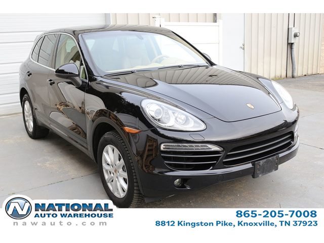 Black 2013 Porsche Cayenne SUV / Crossover All-Wheel Drive Automatic