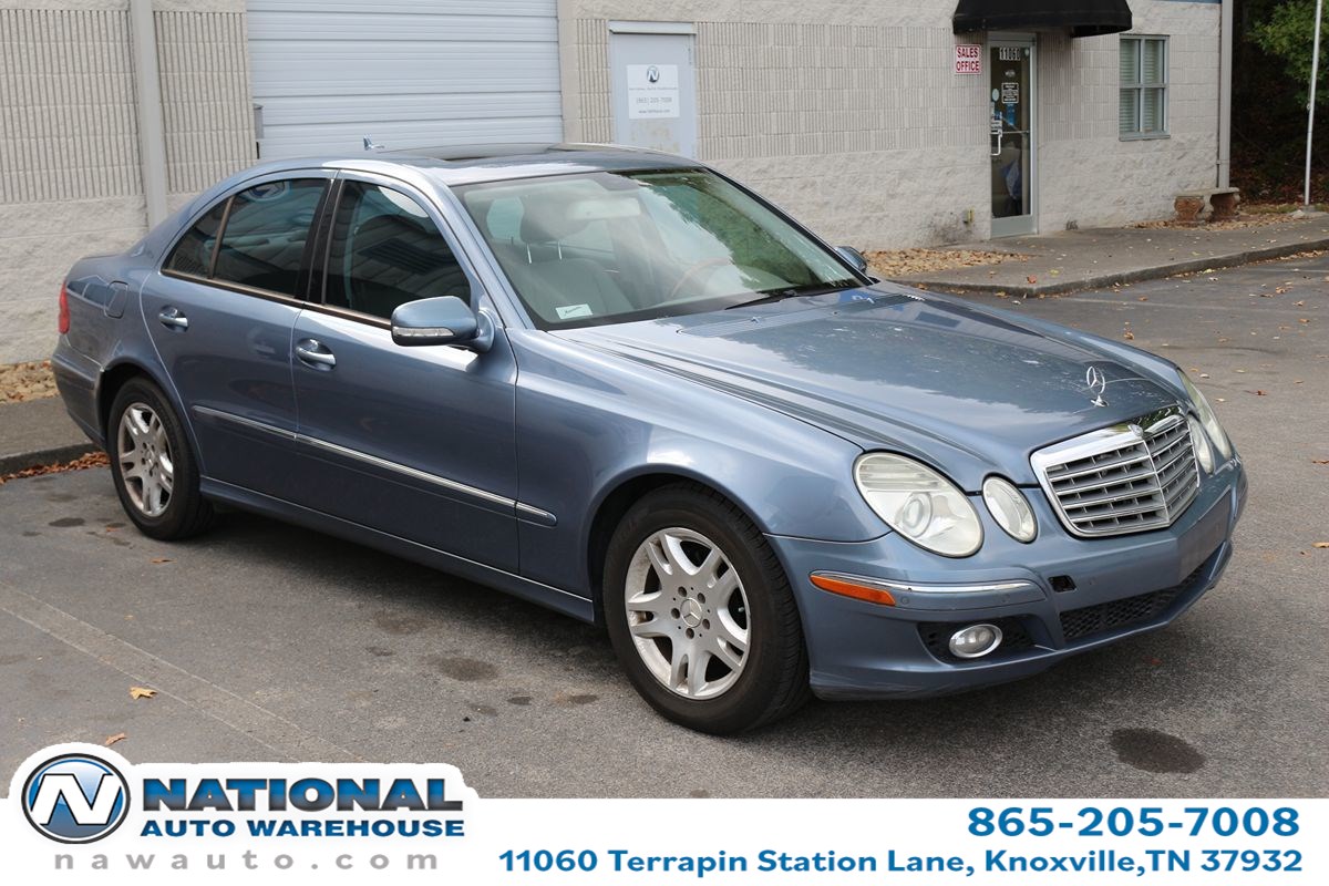 2007 Mercedes-Benz E320 CDI Sedan
