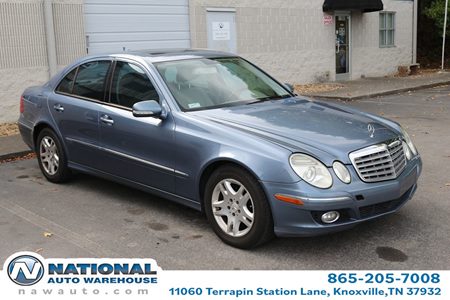 2007 Mercedes-Benz E320 CDI Sedan