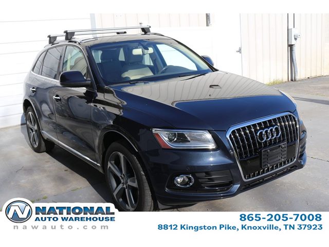Moonlight Blue Metallic 2015 Audi Q5 SUV / Crossover All-Wheel Drive Automatic