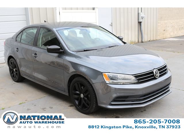 Platinum Gray Metallic 2015 Volkswagen Jetta Sedan Front-Wheel Drive Automatic