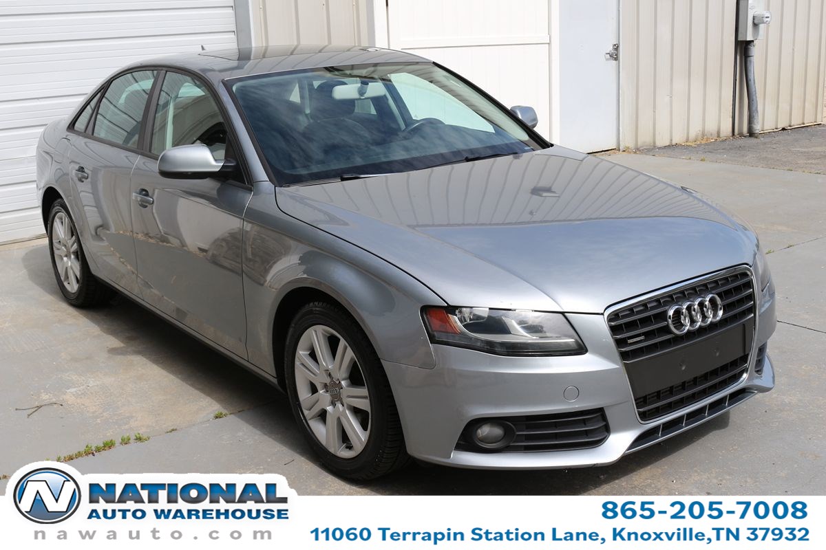 2011 Audi A4 2.0T quattro Manual Premium's photo
