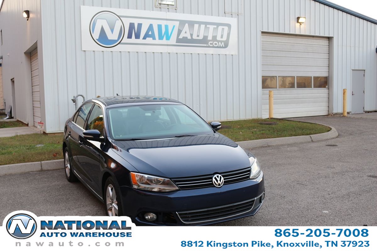2012 Volkswagen Jetta Sedan TDI w/Premium & Nav