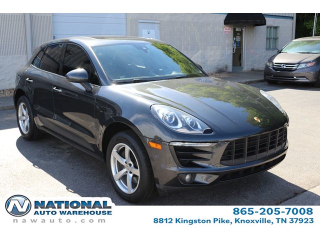 Gray (Volcano Grey Metallic) 2017 Porsche Macan SUV / Crossover All-Wheel Drive Automatic