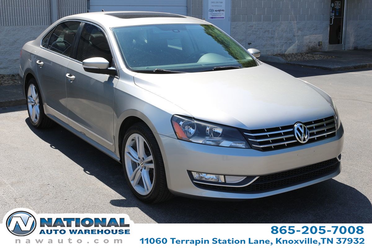 2013 Volkswagen Passat 2.0L SEL Premium TDI's photo