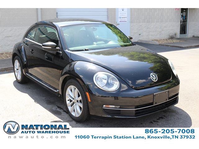Black Uni 2014 Volkswagen Beetle TDI Hatchback Front-Wheel Drive Automatic