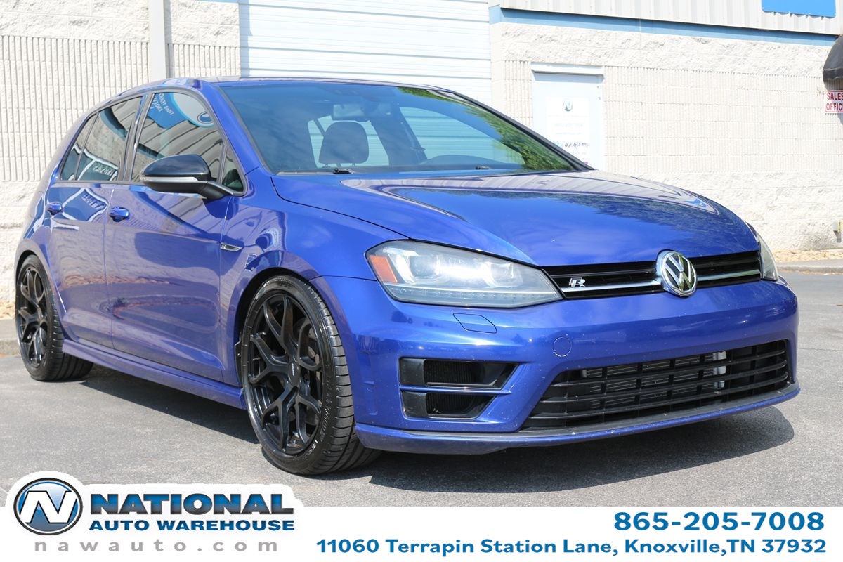 2016 Volkswagen Golf R R 4-door's photo