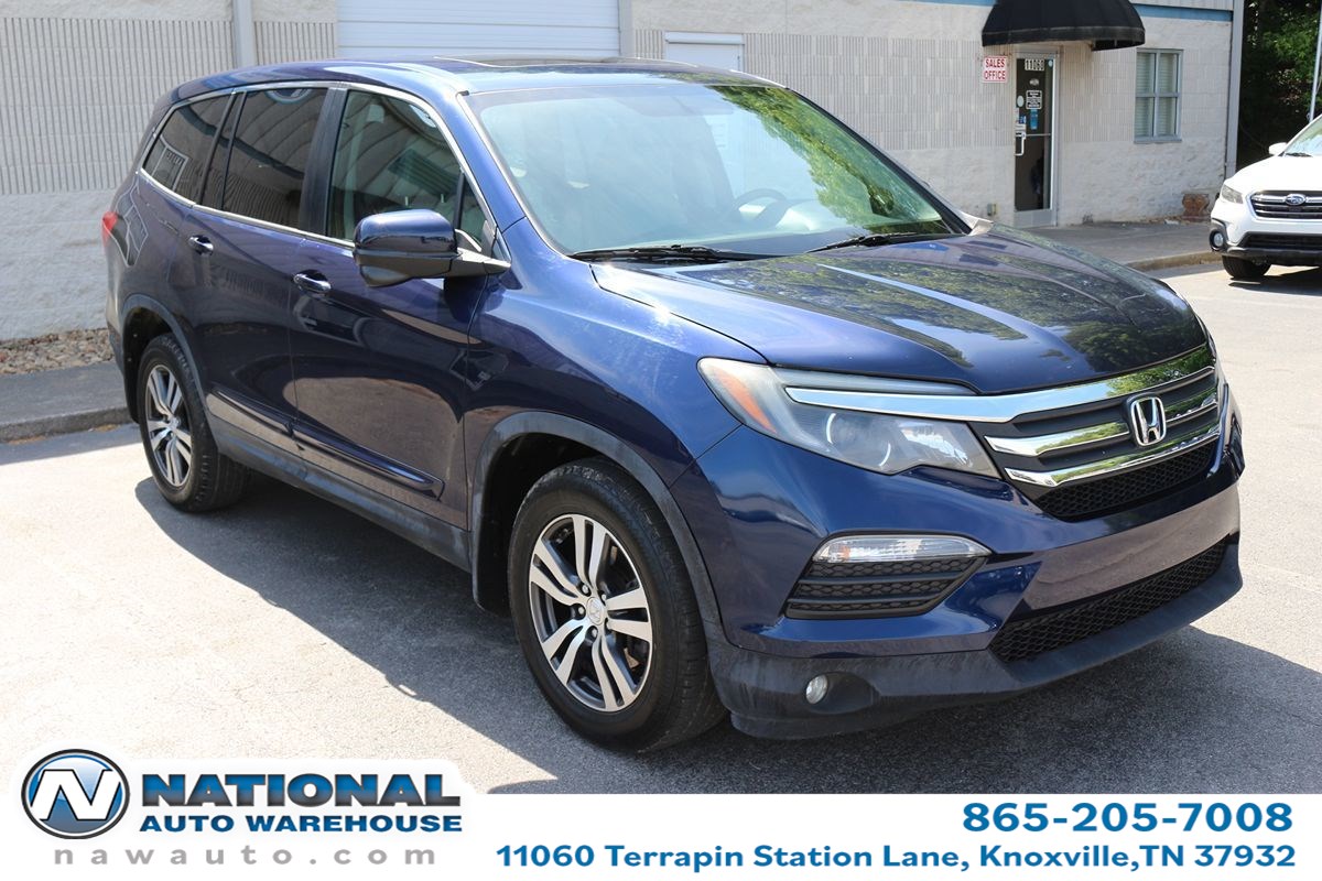 2016 Honda Pilot 4WD EX-L w/Navigation's photo