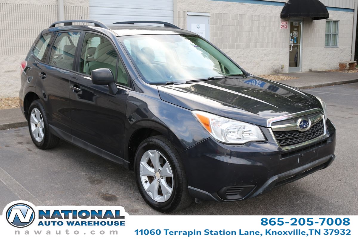 2015 Subaru Forester 2.5i AWD photo