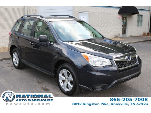 Dark Gray Metallic 2015 Subaru Forester SUV / Crossover All-Wheel Drive Automatic
