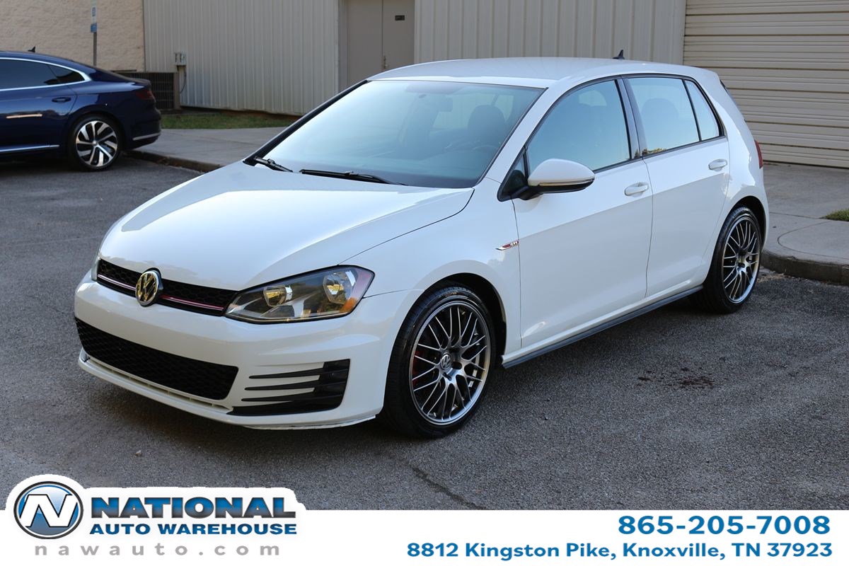 2017 Volkswagen Golf GTI S