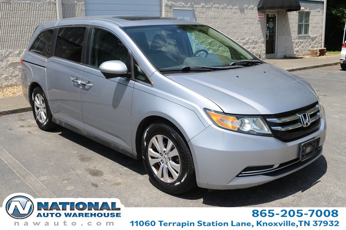 2016 Honda Odyssey EX-L FWD photo