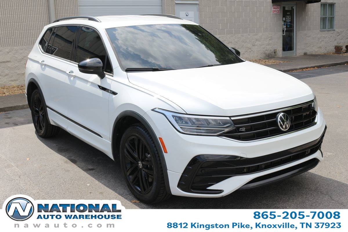 2022 Volkswagen Tiguan SE R-Line Black