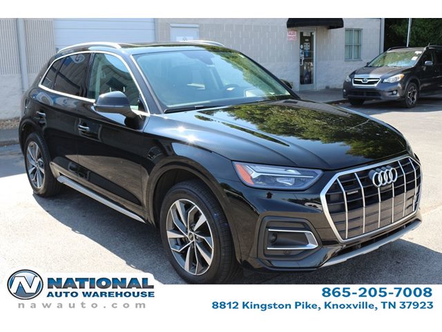 Brilliant Black 2021 Audi Q5 SUV / Crossover All-Wheel Drive Automatic
