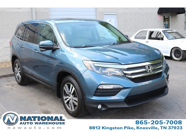 Black (Obsidian Blue Pearl) 2016 Honda Pilot SUV / Crossover Front-Wheel Drive Automatic