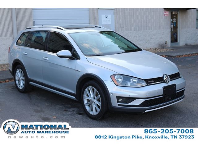 Reflex Silver Metallic 2017 Volkswagen Golf Alltrack Wagon All-Wheel Drive Automatic