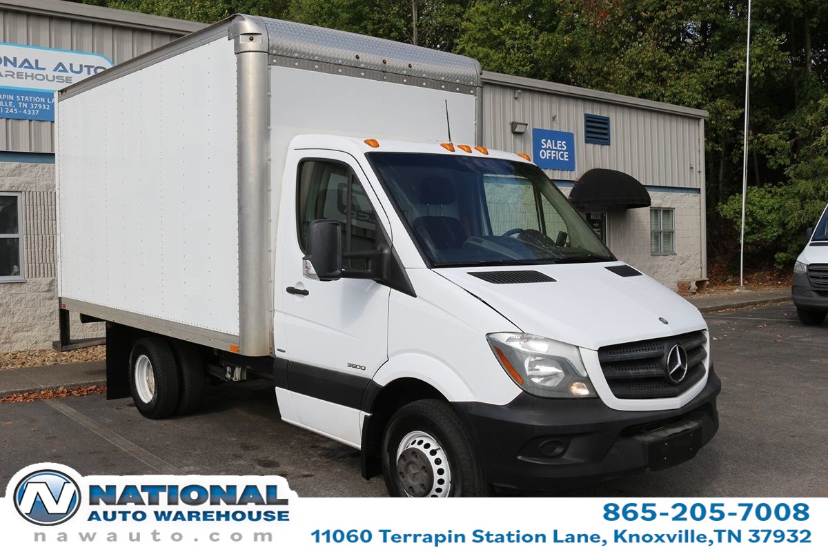 2015 Mercedes-Benz Sprinter Chassis Box Truck 2WD Reg Cab 144" WB