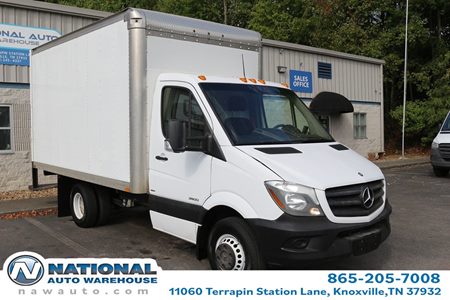 2015 Mercedes-Benz Sprinter Chassis Box Truck 2WD Reg Cab 144" WB