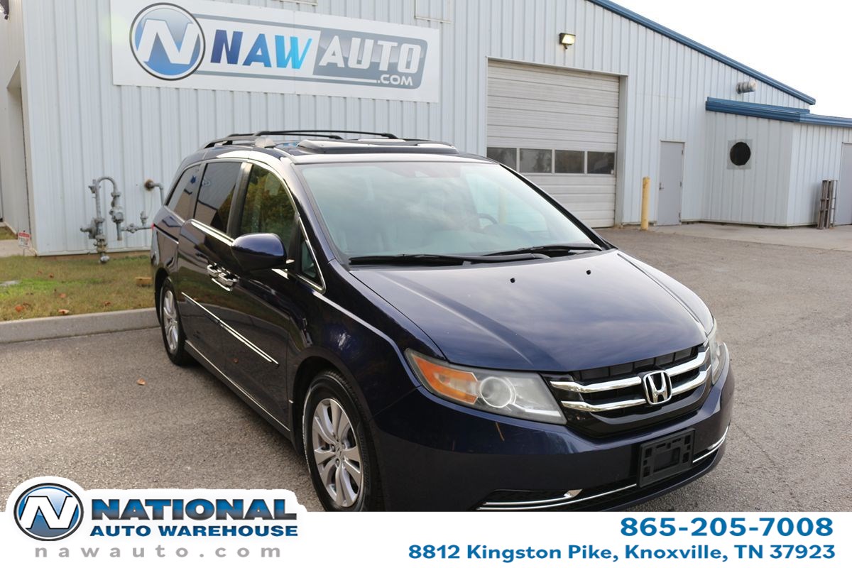 2016 Honda Odyssey EX-L