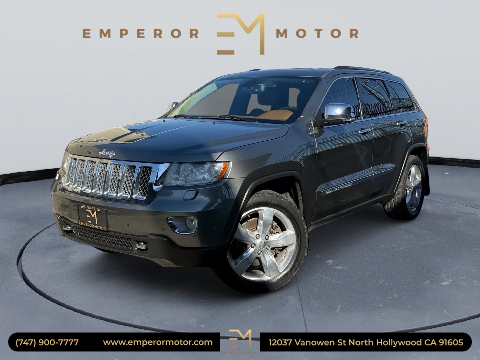 2013 Jeep Grand Cherokee Overland Summit