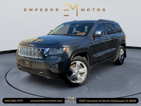 2013 Jeep Grand Cherokee Overland Summit