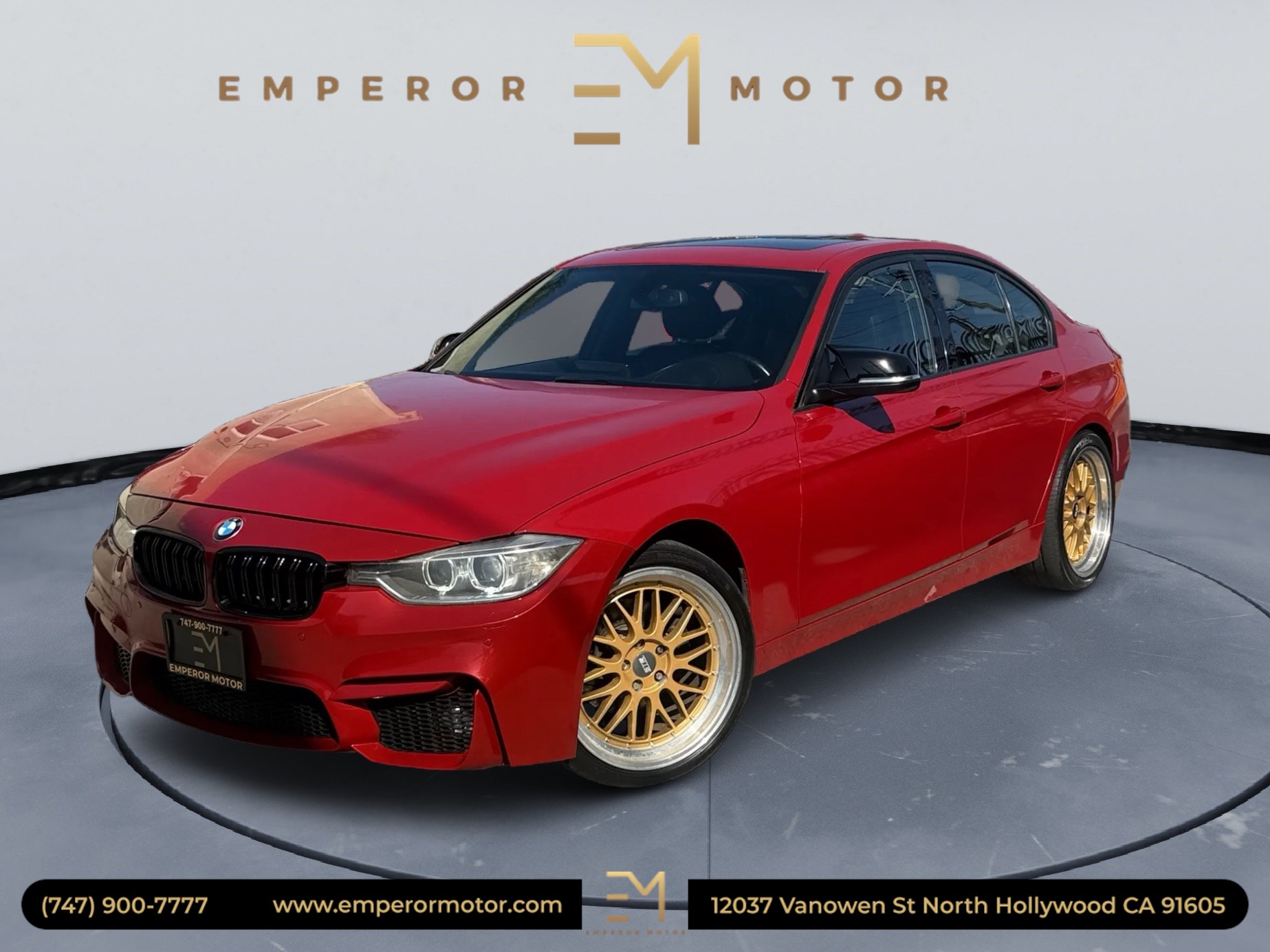 2015 BMW 3 Series 328i