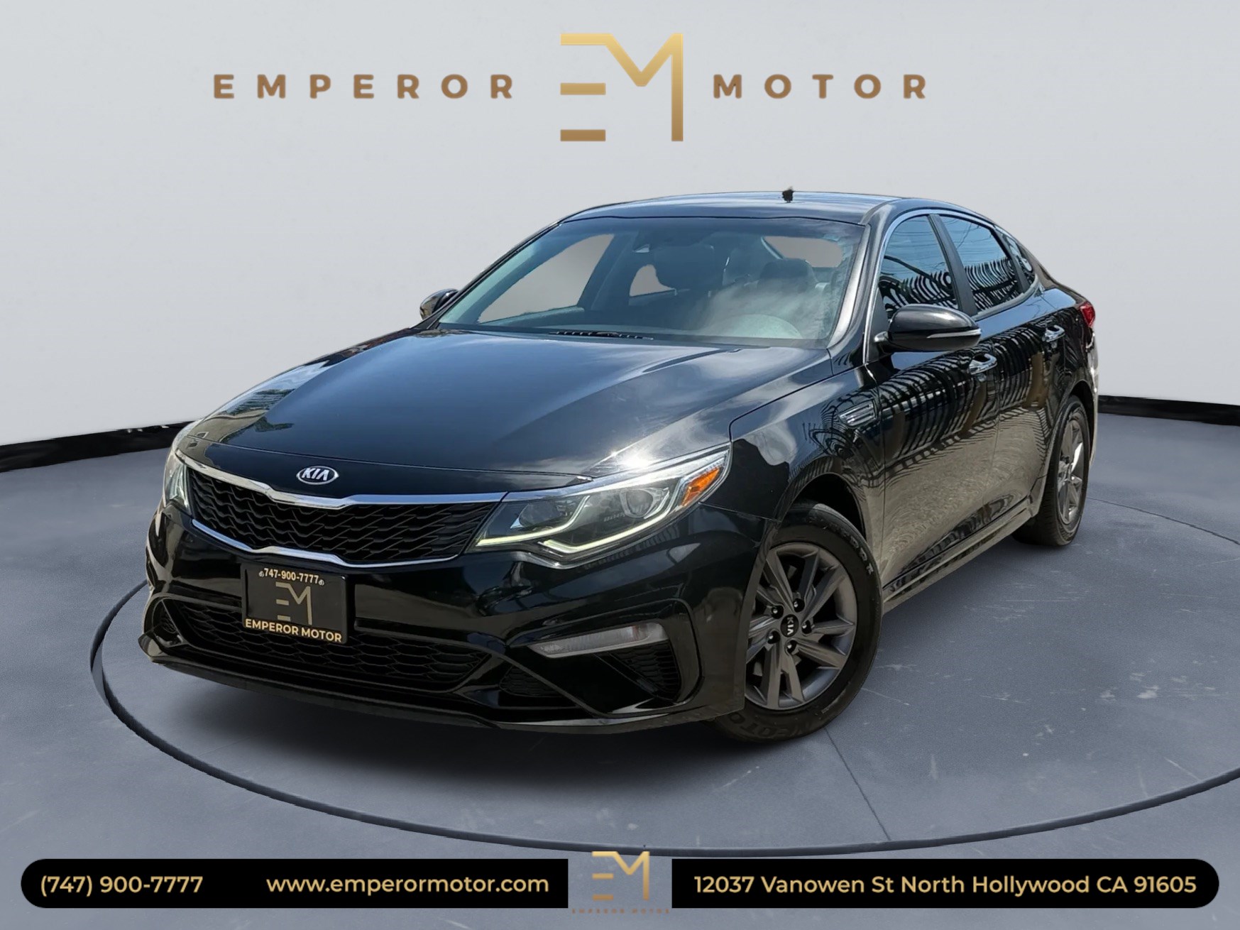 2020 Kia Optima LX