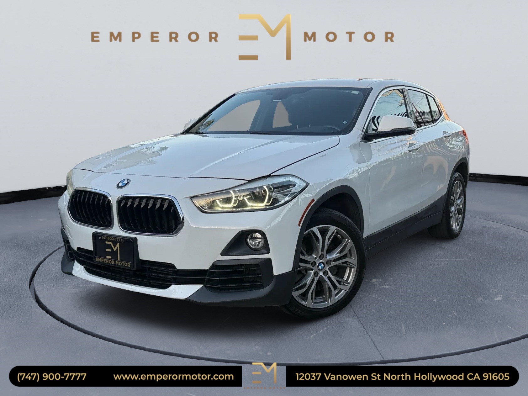 Alpine White 2018 BMW X2 SUV / Crossover Front-Wheel Drive Automatic