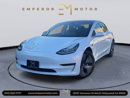 2018 Tesla Model 3 Long Range Battery