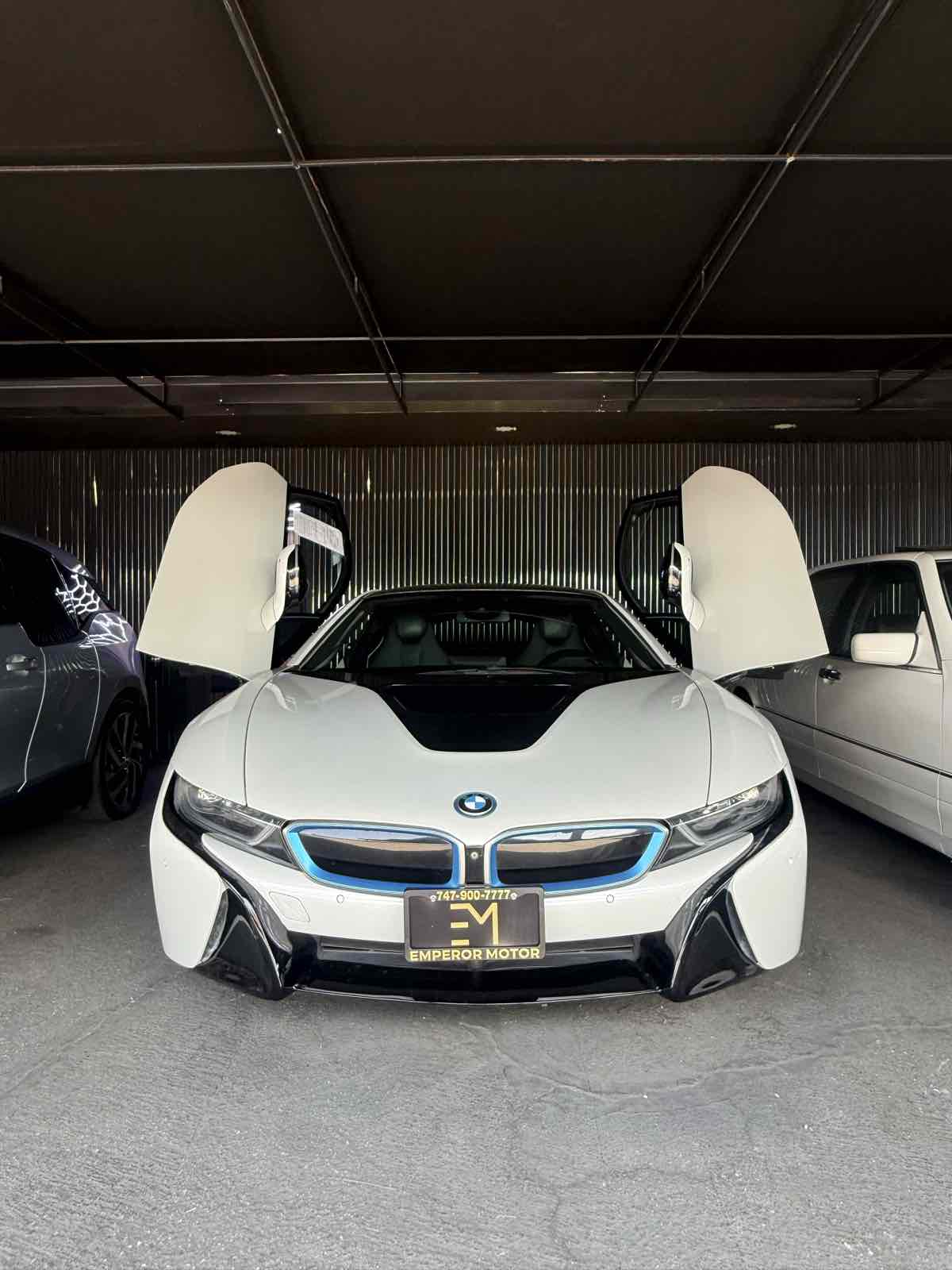 Photo 22 of this BMW i8