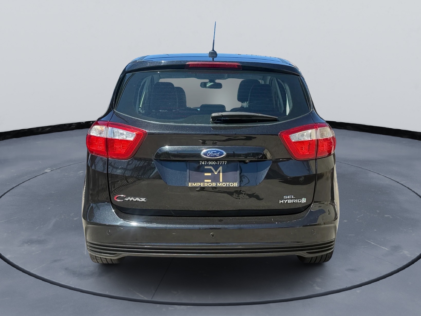 Photo 5 of this Ford C-Max Hybrid