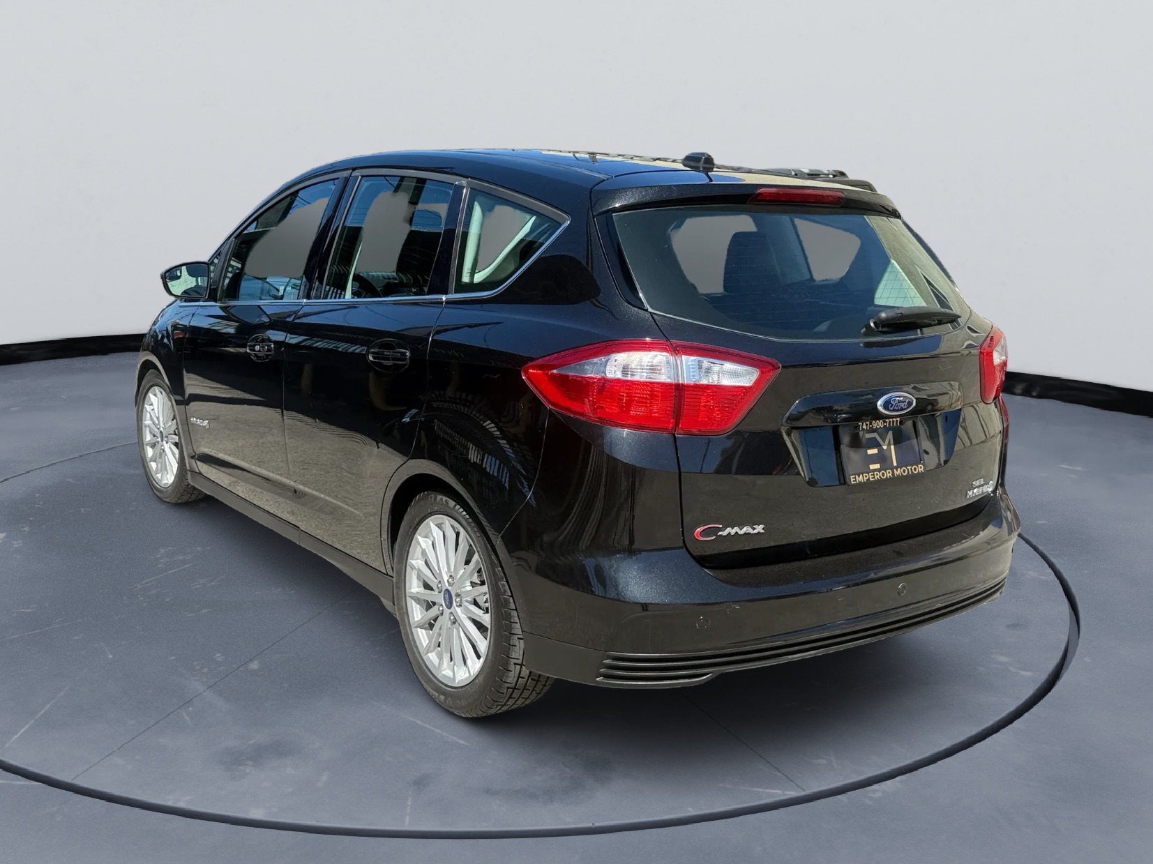 Photo 6 of this Ford C-Max Hybrid