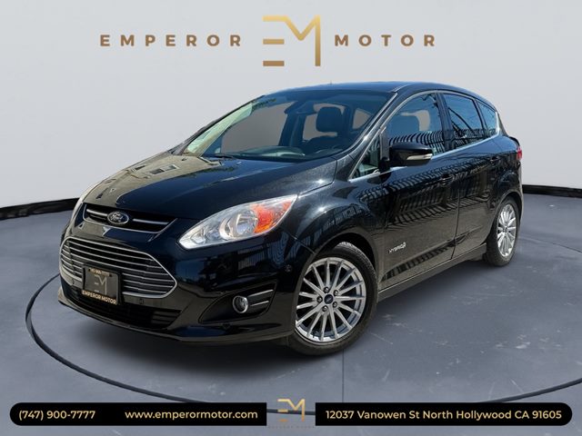 Tuxedo Black Metallic 2014 Ford C-Max Hybrid Wagon Front-Wheel Drive Automatic