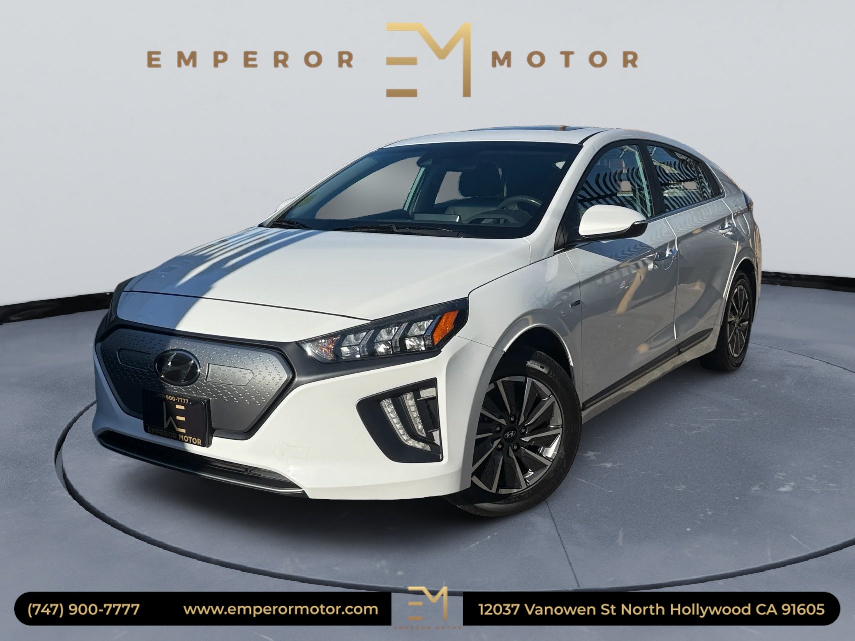 2020 Hyundai Ioniq Electric Limited