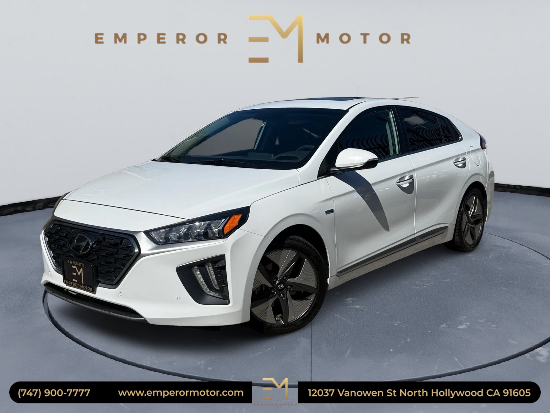 2020 Hyundai Ioniq Hybrid Limited