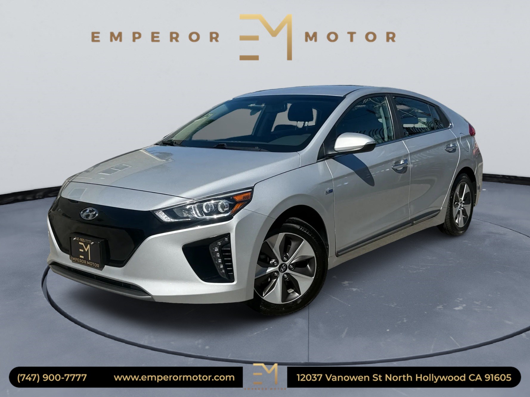 2017 Hyundai Ioniq Electric Limited