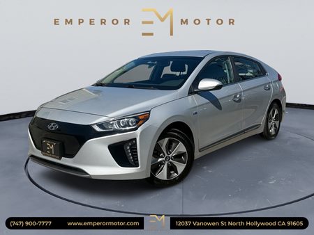 2017 Hyundai Ioniq Electric Limited