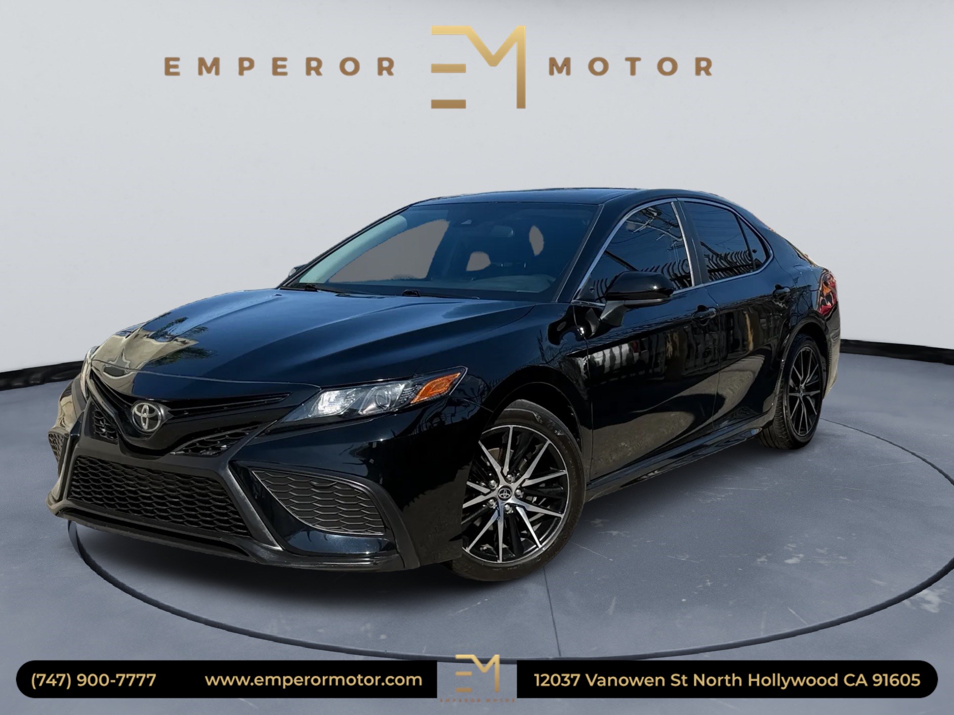2021 Toyota Camry SE Nightshade