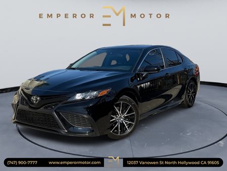 2021 Toyota Camry SE Nightshade