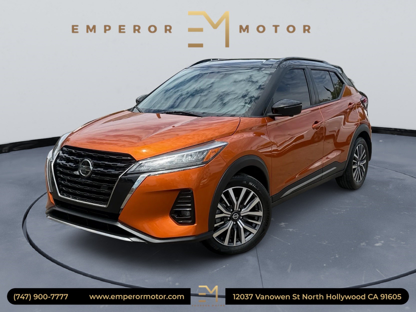 2021 Nissan Kicks SR