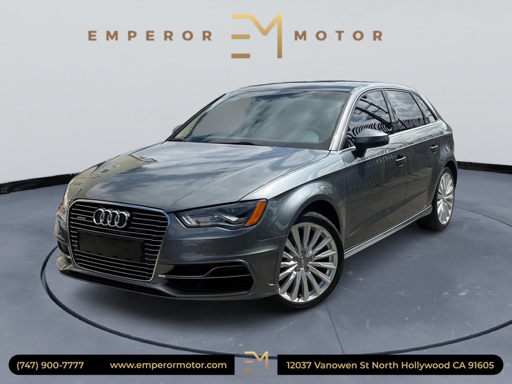 2016 Audi A3 e-tron Premium Plus