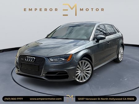 2016 Audi A3 e-tron Premium Plus
