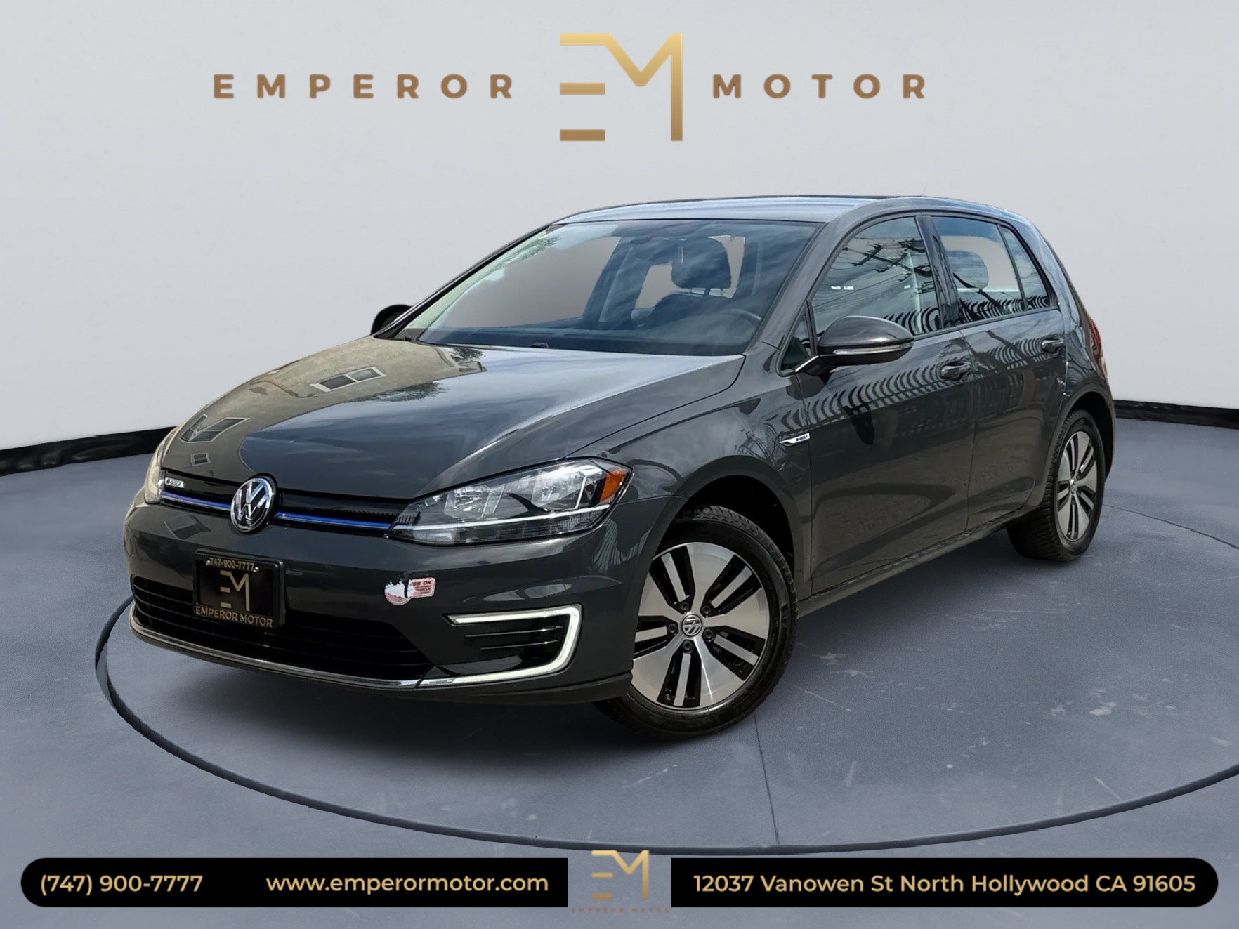 2019 Volkswagen e-Golf SE